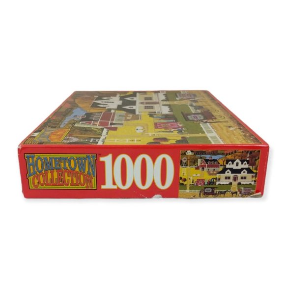 RoseArt Hometown Collection Valentine's Day 1000 Piece Jigsaw Puzzle Complete - Picture 7 of 8